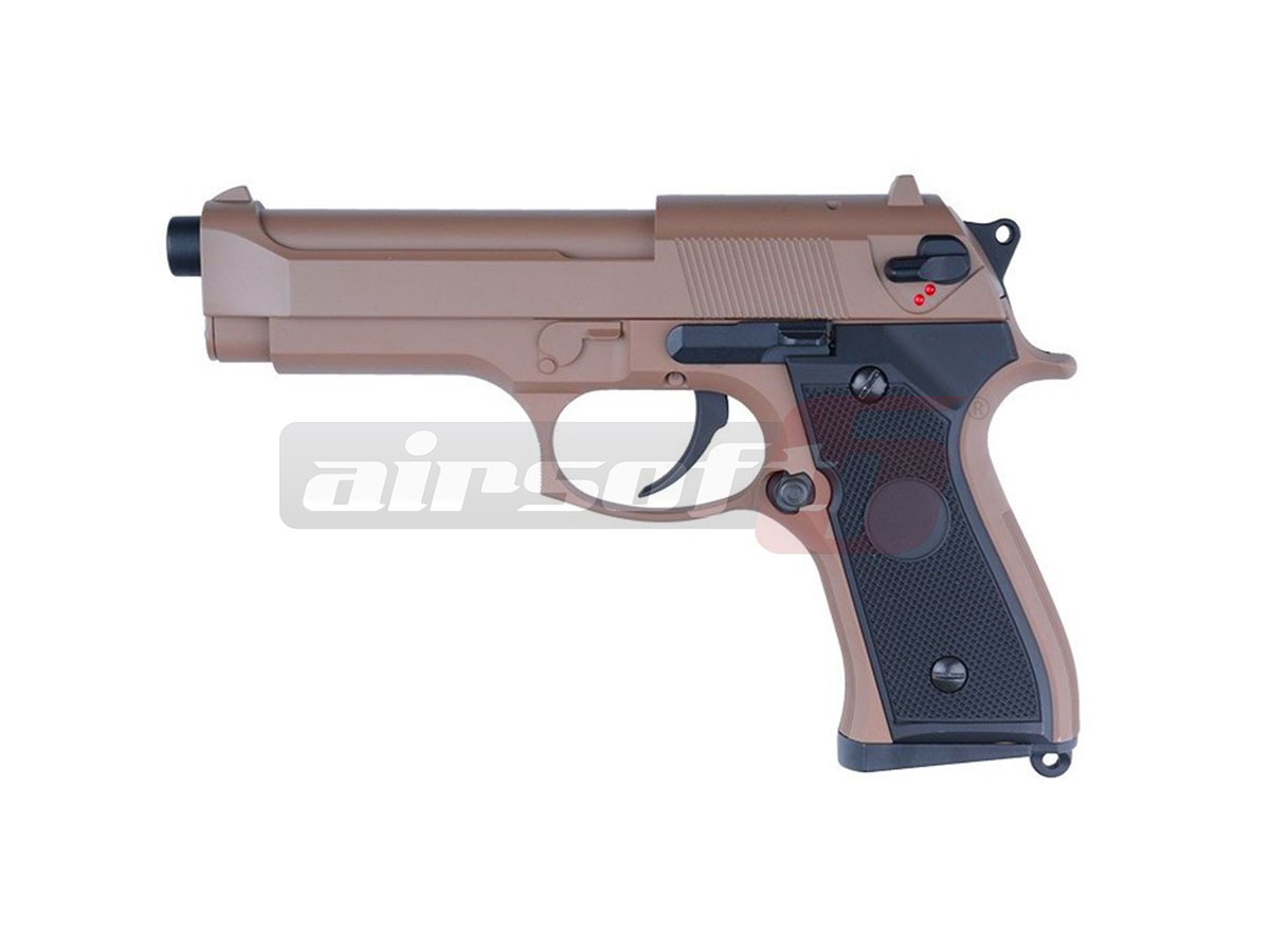 Cyma Beretta electric CM.126 Tan