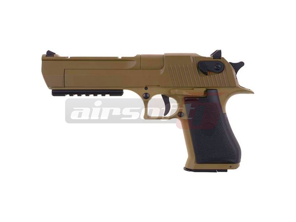 Cyma Desert Eagle electric CM.121 Tan