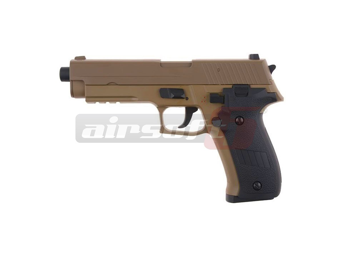 Cyma SIG P226 electric CM.122 Tan