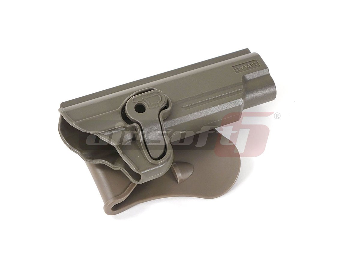 Cytac toc rigid colt 1911 Dark Earth