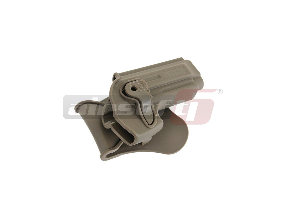 Cytac toc rigid hi-capa Dark Earth