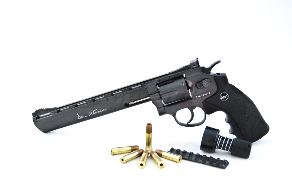 Dan Wesson revolver 8 Inch