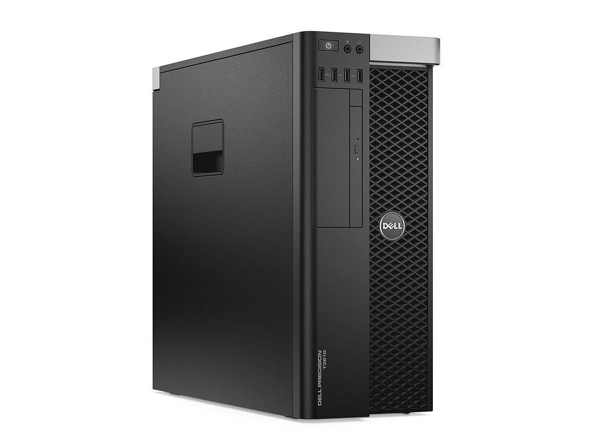 DELL T3610 Workstation Tower Intel&reg; Xeon&reg; E5-1607 V2 16GB DDR3 , 1TB DVD NVIDIA Quadro 4000, Windows Pro