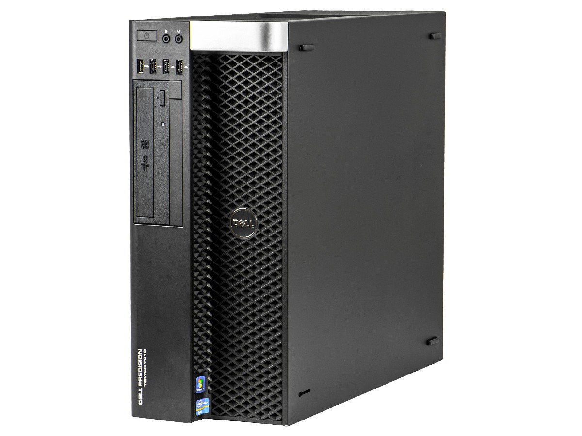 DELL T5810 Workstation Tower, Intel&reg; Xeon&reg; E5-1620 V3, 16GB DDR4 , 256GB SSD DVD NVIDIA QUADRO 600