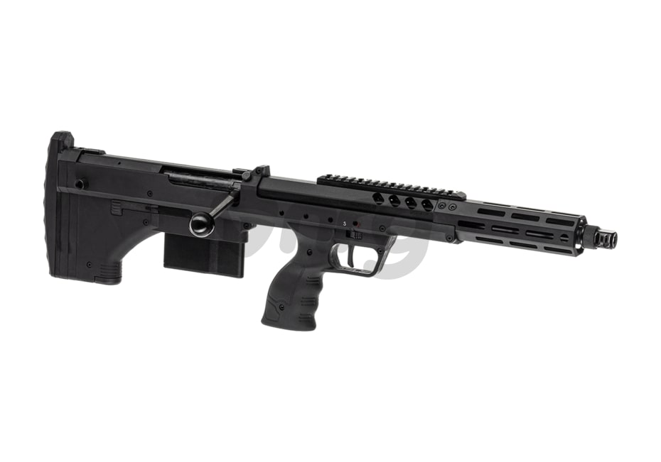 Silverback Desert Tech SRS A2/M2 Covert 16'' Negru