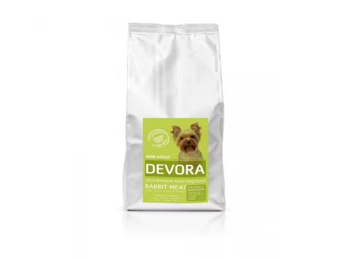 Devora Grain Free Mini Adult cu Iepure 4 kg