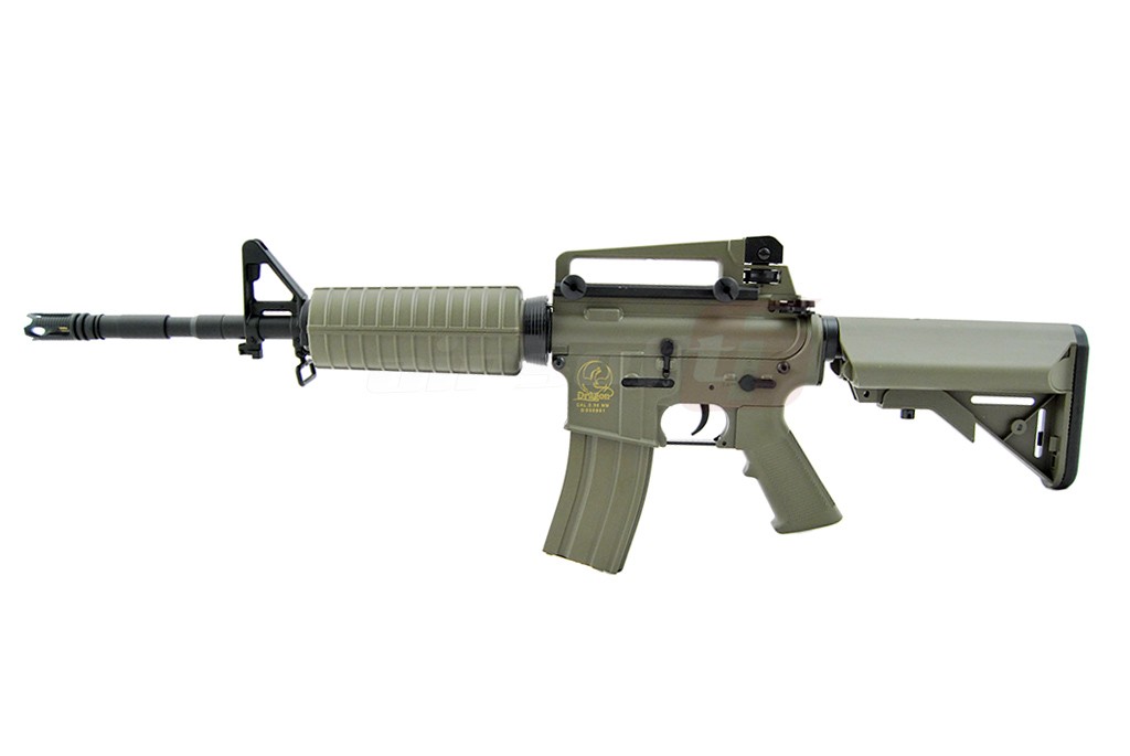 Dragon M4A1 Foliage