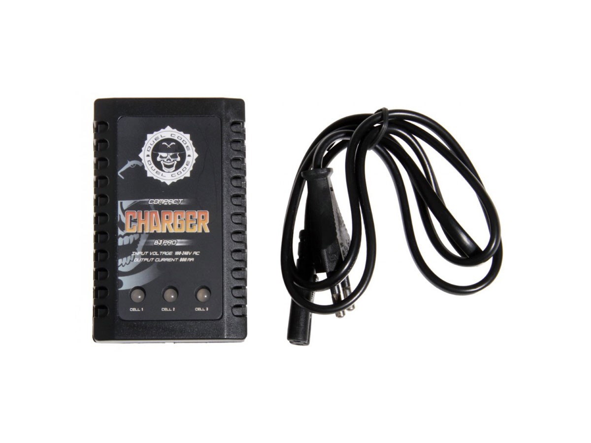 Duel Code incarcator acumulatori LiPo