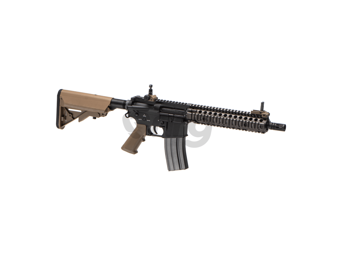 E&C M4 MK18 MOD 9 Inch QR 1.0 EGV Dark Earth