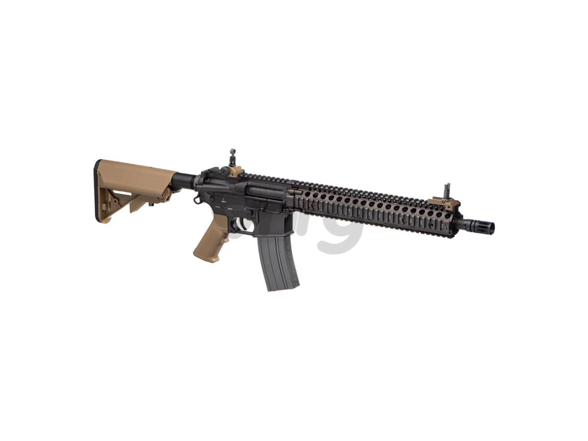 E&C M4 SOPMOD Block 2 12 Inch QR 1.0 EGV Dark Earth