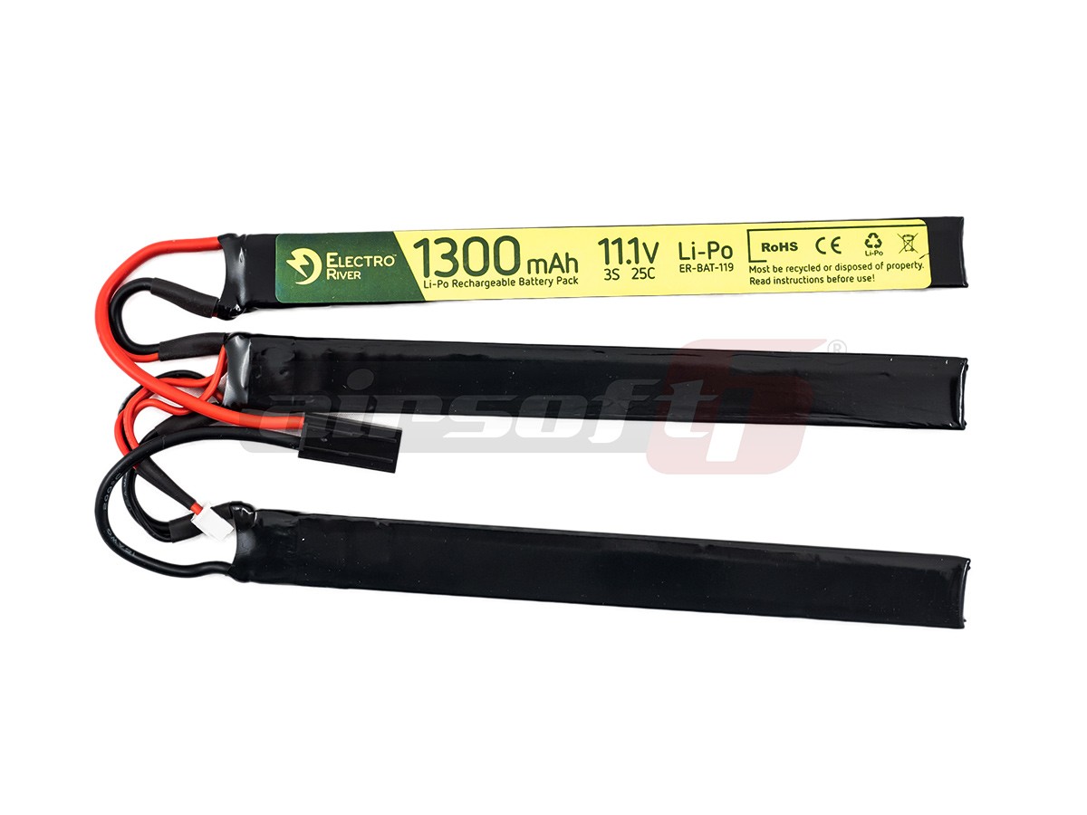 Electro River acumulator LiPo 11.1V 1300mAh crane X3