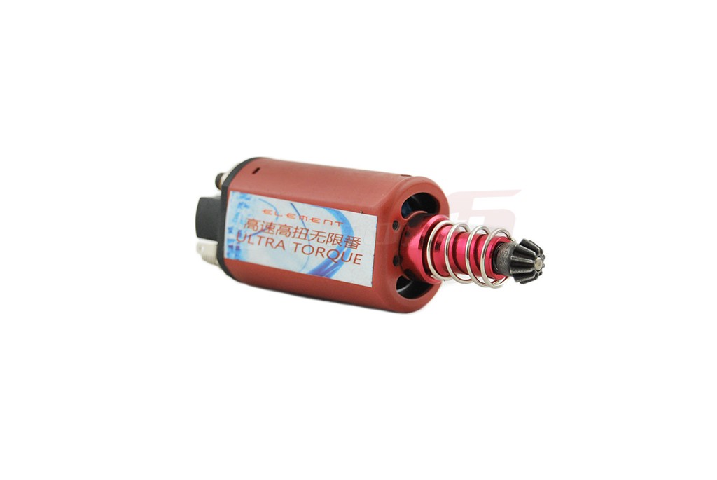 Element motor high torque lung