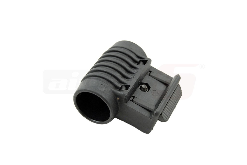 Element prindere pentru lanterna Negru