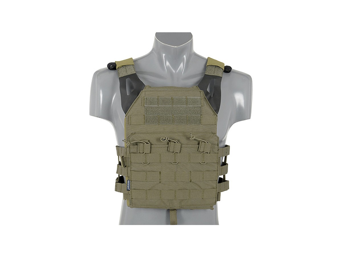 Emerson plate carrier Lightweight Jump Ranger Green
