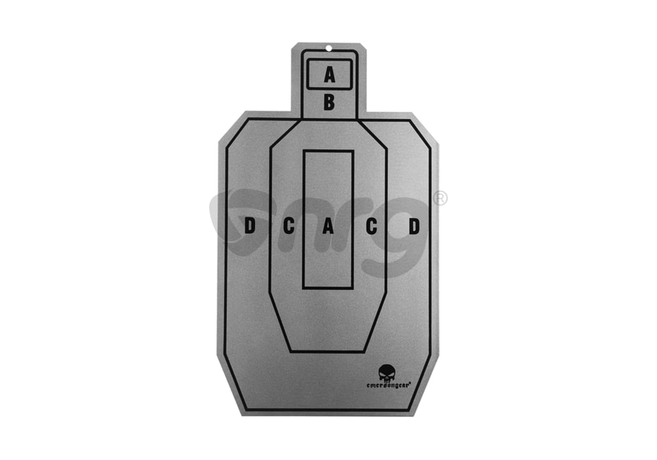 Emerson tinta din aluminiu 25 cm