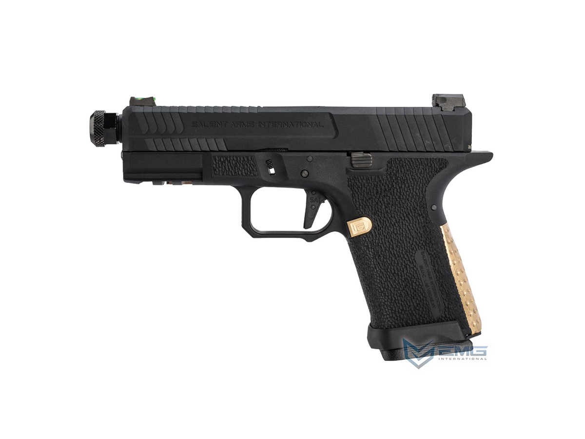 EMG Salient Arms BLU Compact Gold
