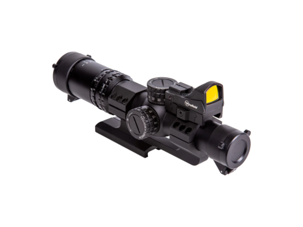 FireField RapidStrike 1-4x24 SFP Impact Micro Red Dot Kit