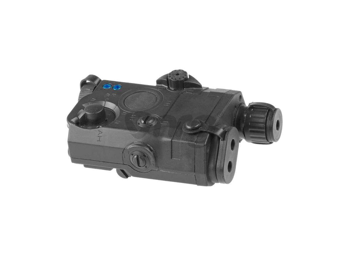 FMA an/peq-15 cutie cu modul laser Rosu