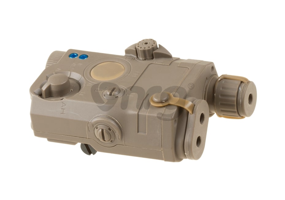 FMA an/peq-15 cutie cu modul laser Rosu Dark Earth