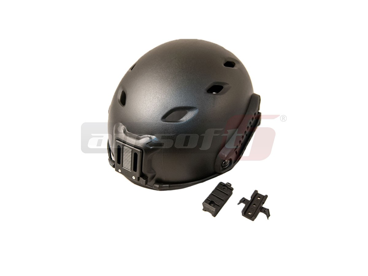 Emerson casca FAST BJ cu ajustare rapida Negru