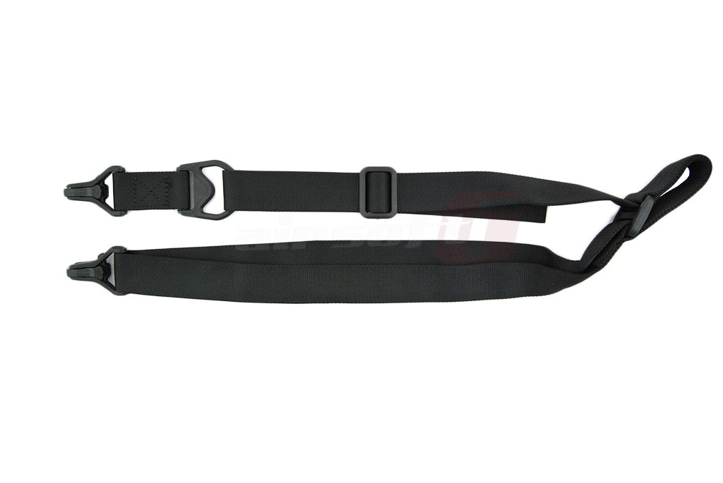 FMA curea cu prindere in doua puncte tip FS3 Negru