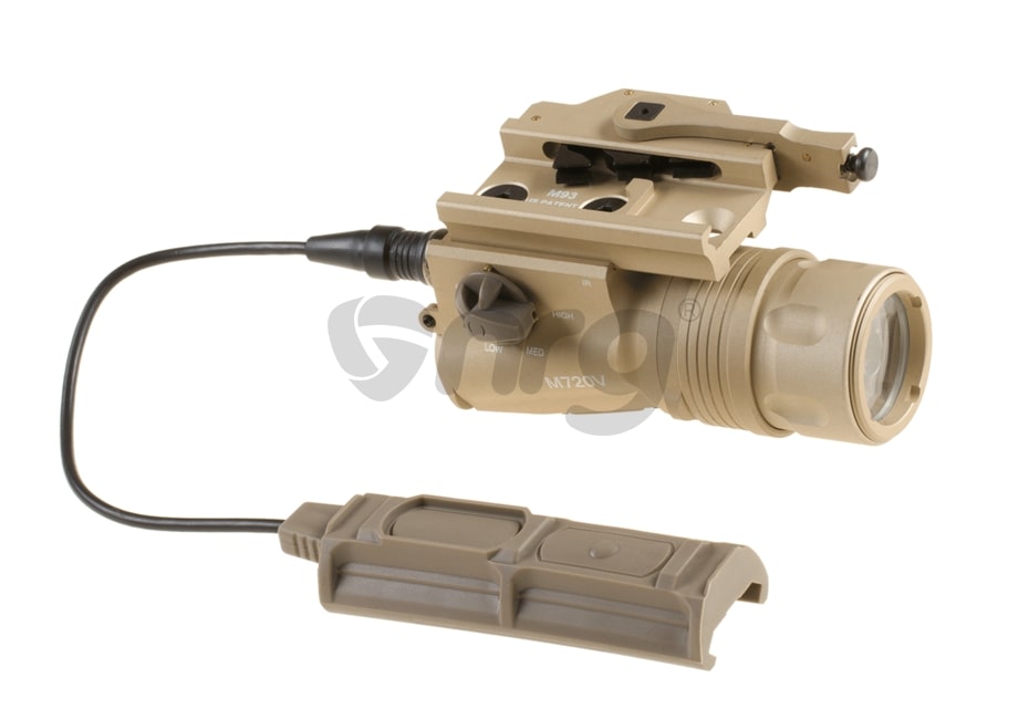 FMA lanterna tactica M720V Dark Earth