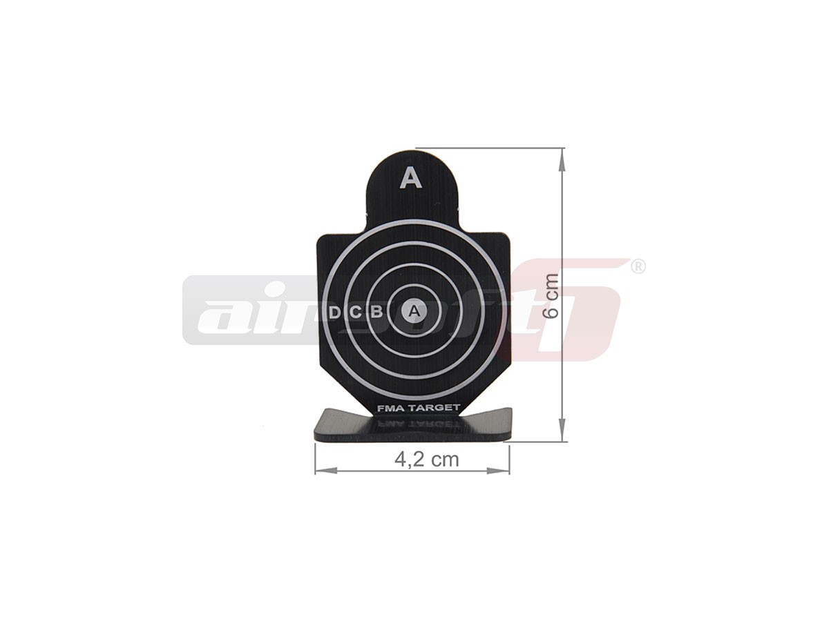 FMA set tinte aluminiu