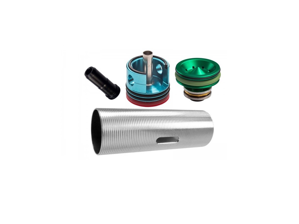 FPS Softair set grup aer ERGAL M4/M16 KMAP1 teava 110-201mm