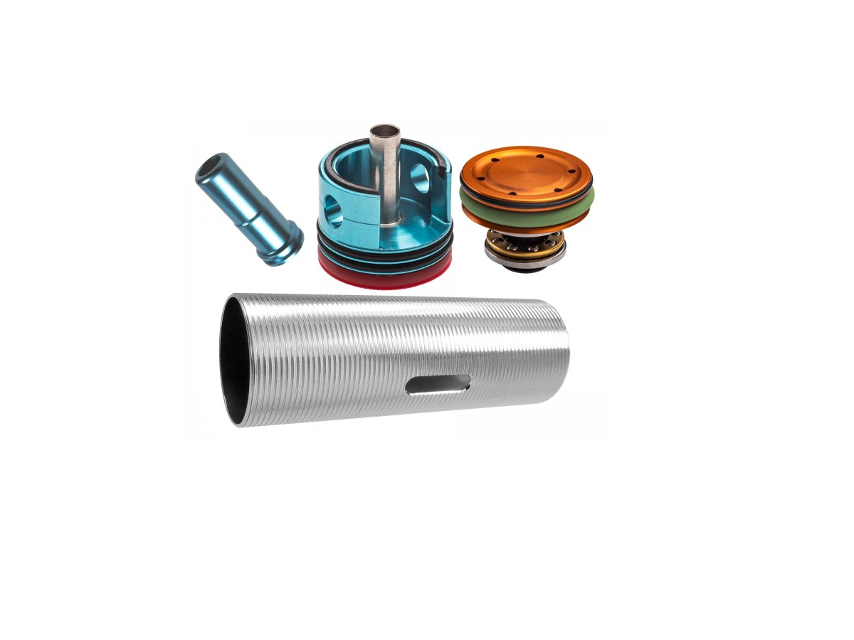 FPS Softair set grup aer ERGAL M4/M16 KMAE2 teava 110-201mm