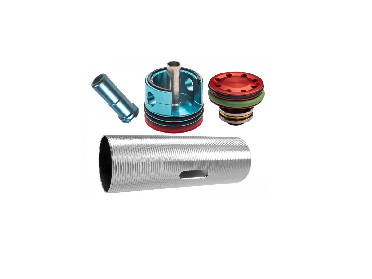 FPS Softair set grup aer ERGAL M4/M16 KMCE3 teava 251-300mm