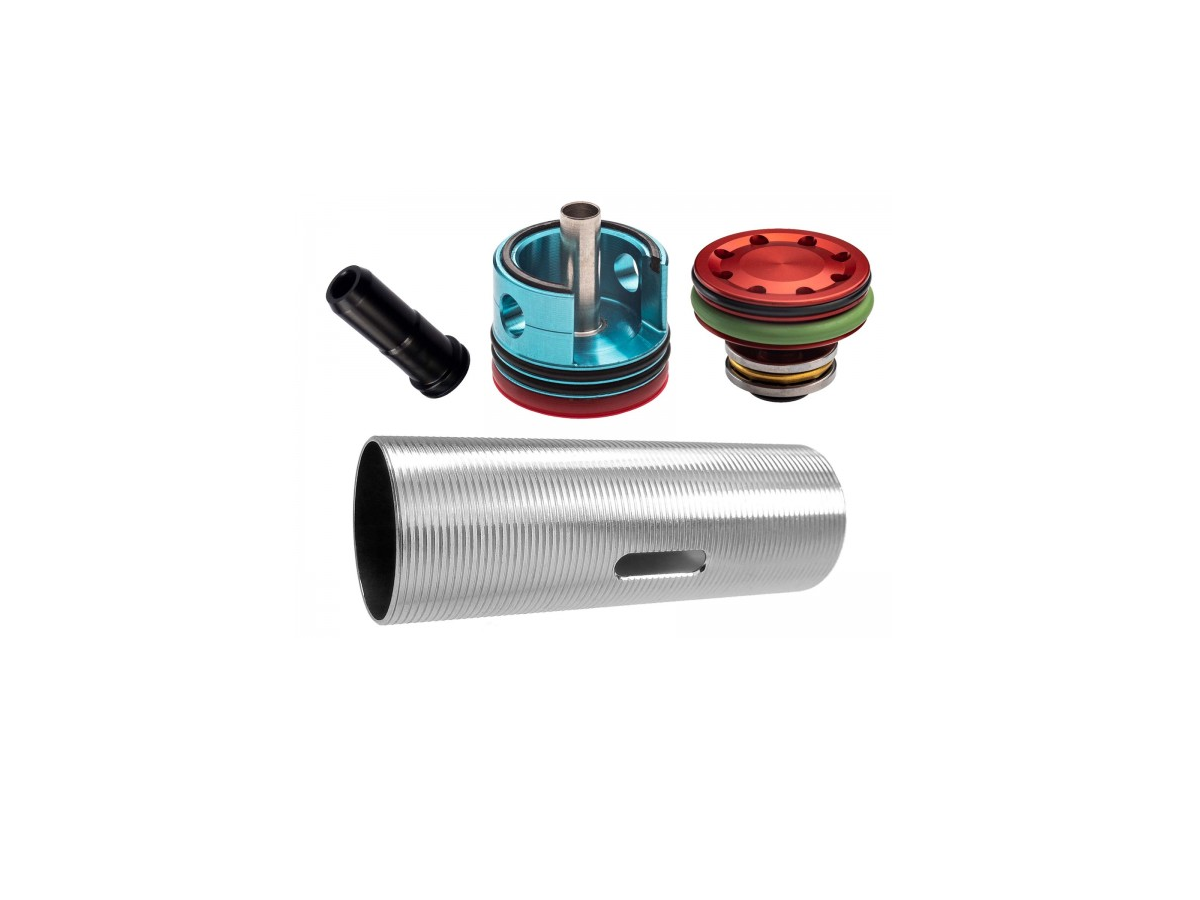 FPS Softair set grup aer ERGAL M4/M16 KMCP3 teava 251-300mm