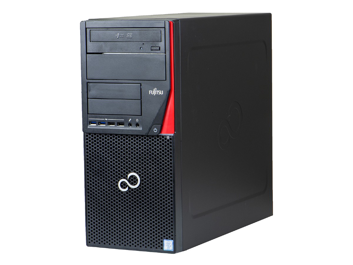 Fujitsu Esprimo P956, Core i5-6500 pana la 3.60GHz, 8GB DDR4, 256GB SSD, DVD, Tower, calculator refurbished