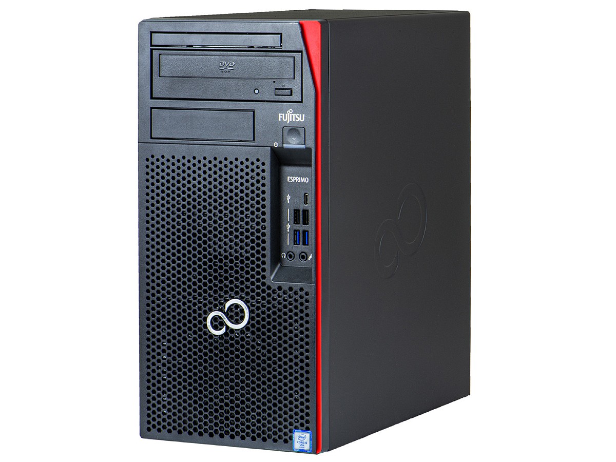 Fujitsu Esprimo P957, Core i3-7100 3.90 GHz, 8GB DDR4, 256GB SSD, DVD, Tower, calculator refurbished