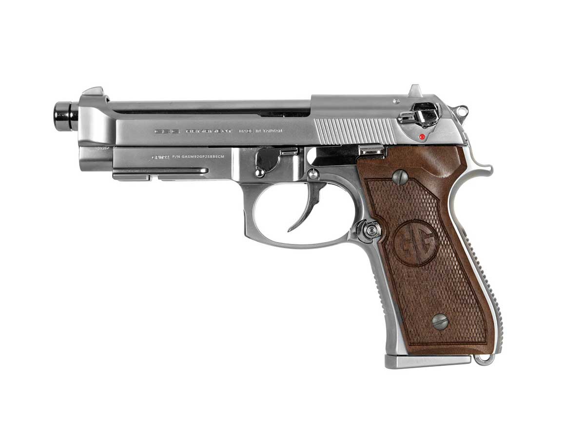 G&G GPM92 GP2 Limited Edition Silver