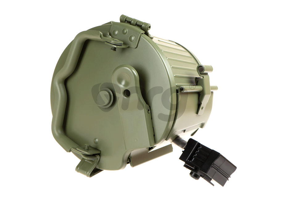 G&G incarcator GMG42 Drum Mag Verde