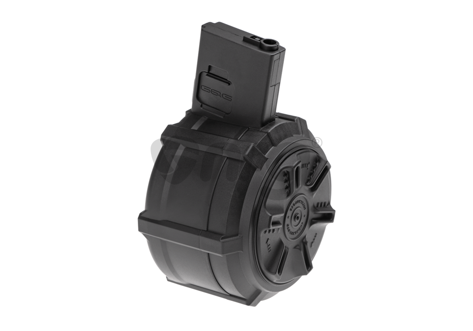 G&G incarcator M4 Drum Mag Negru