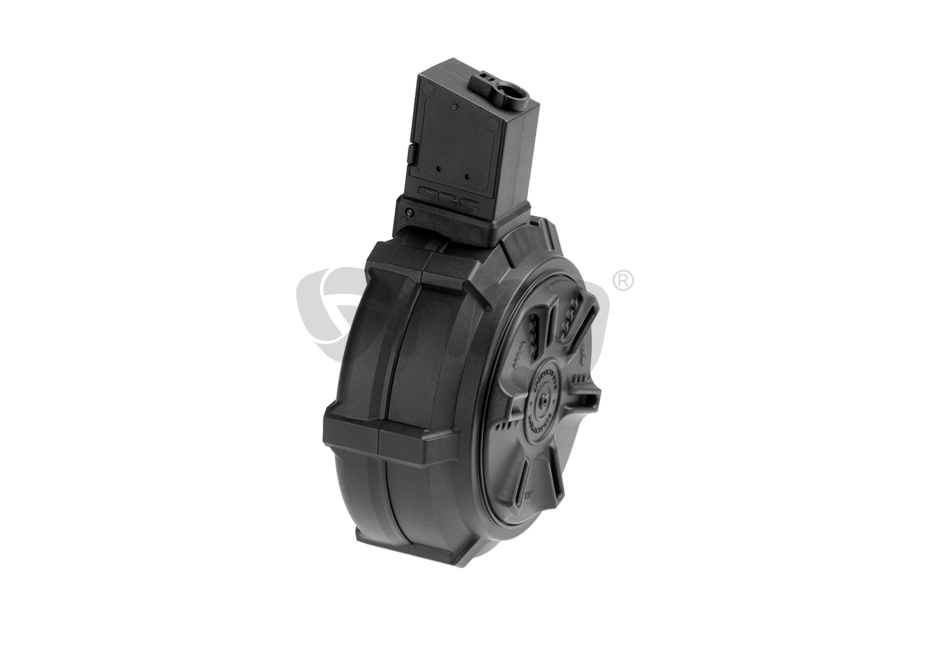 G&G incarcator PCC45 Drum Mag Negru