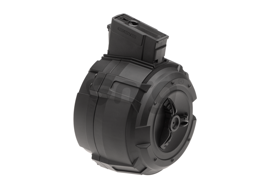 G&G incarcator RK47 Drum Mag Negru