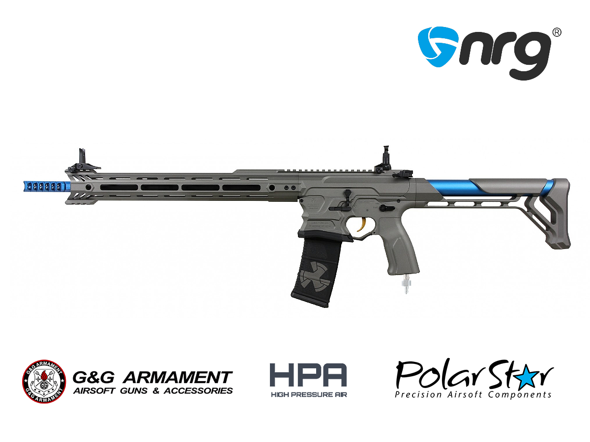G&G M4 Cobalt Kinetics BAMF Team Polarstar F2 HPA