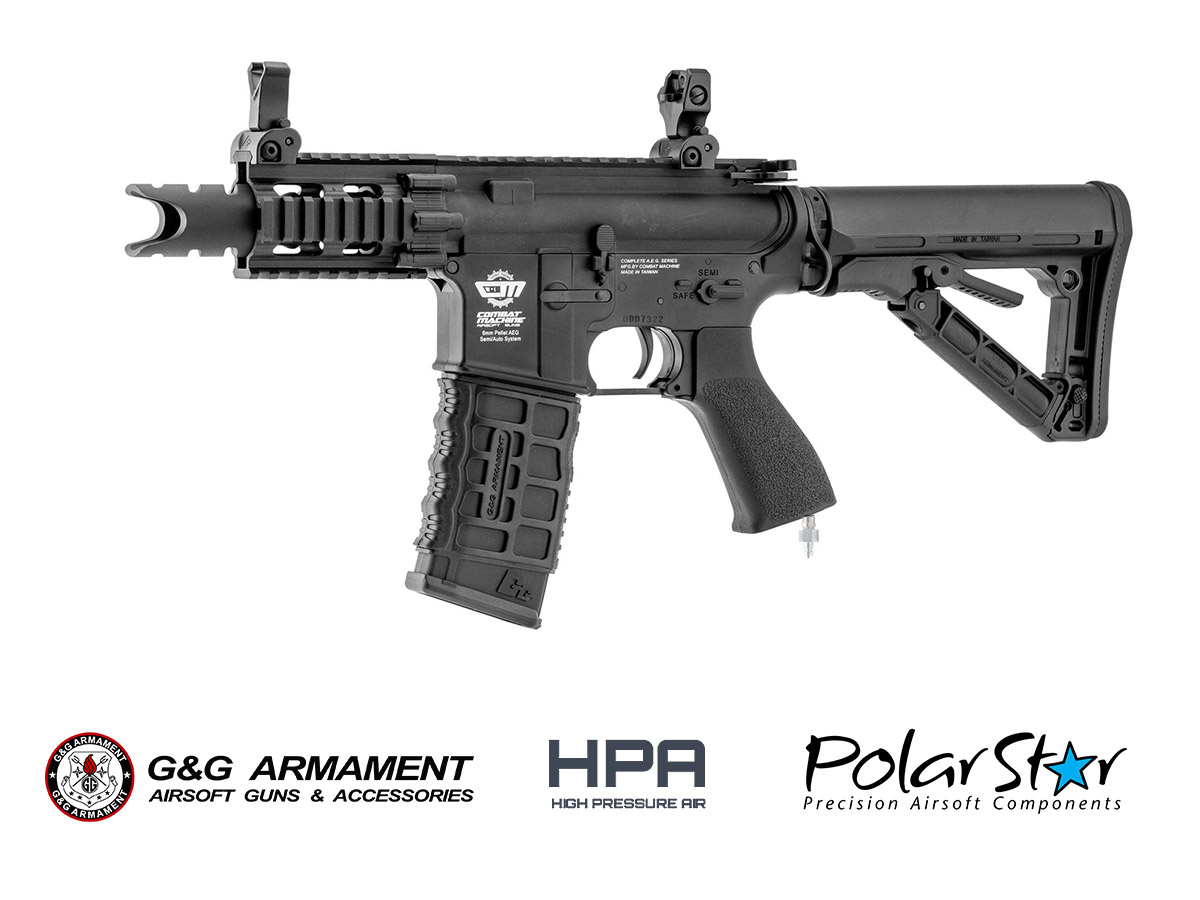 G&G M4 Fire Hawk Polarstar F2 HPA