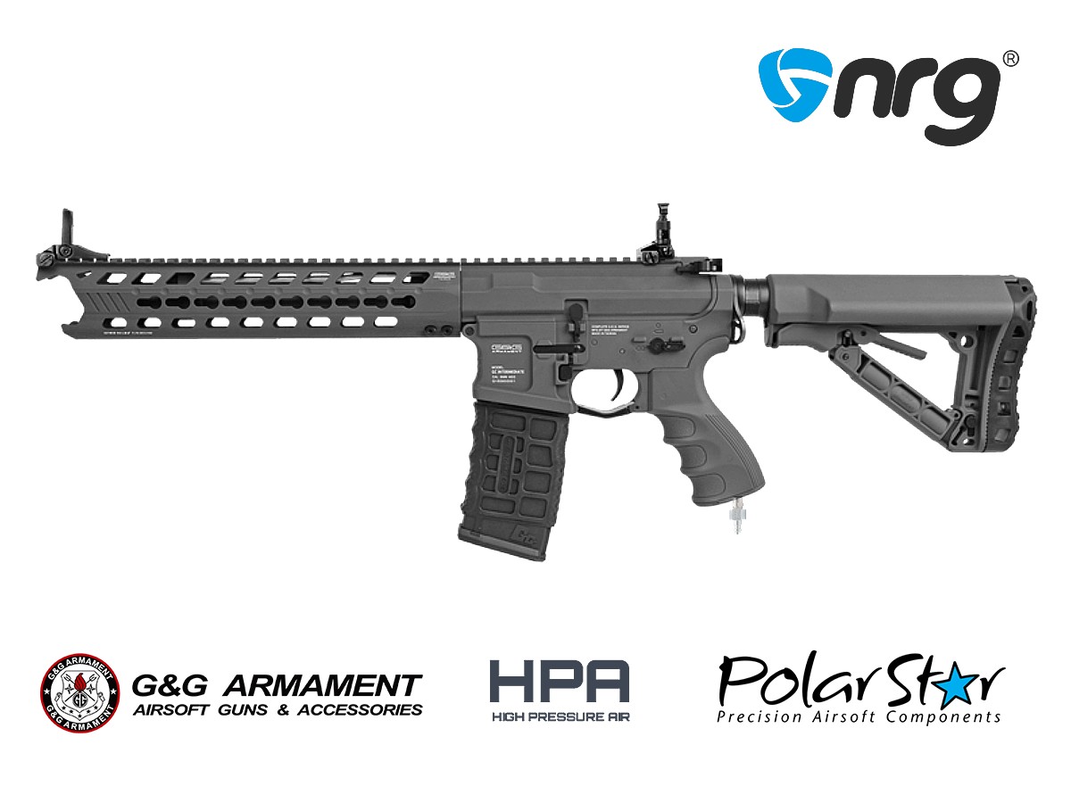 G&G M4 GC16 Predator Battleship Grey Polarstar F2 HPA
