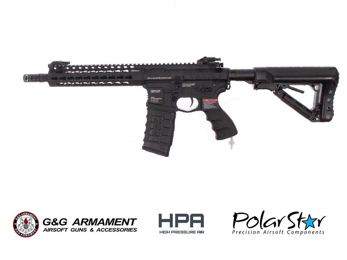 G&G M4 GC16 SR S Polarstar F2 HPA