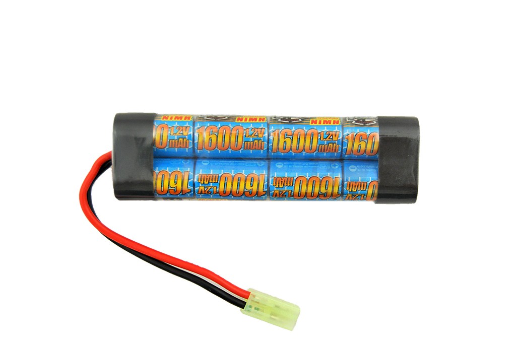 G&P acumulator NiMh 9.6V 1600mAh mini compact
