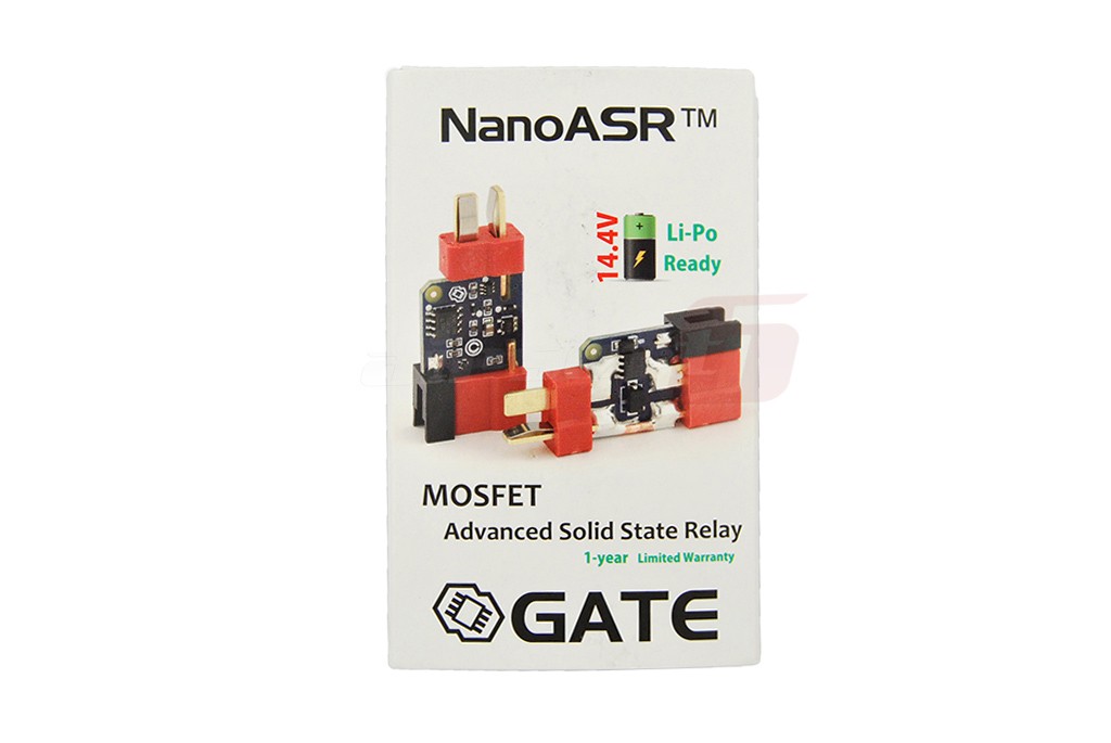 GATE Nano ASR mosfet