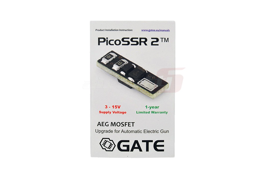 GATE pico SSR 2 mosfet