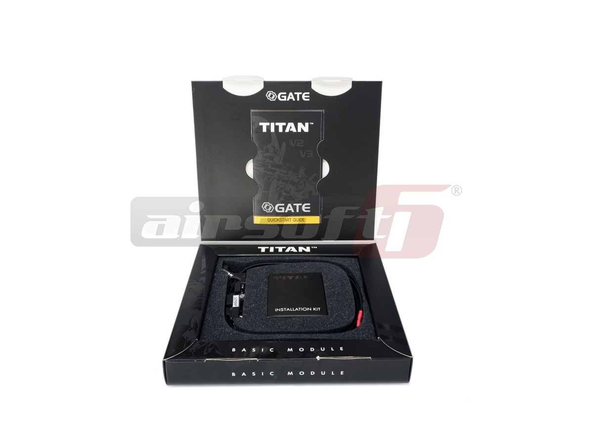 GATE TITAN mosfet basic V2 cablaj spate
