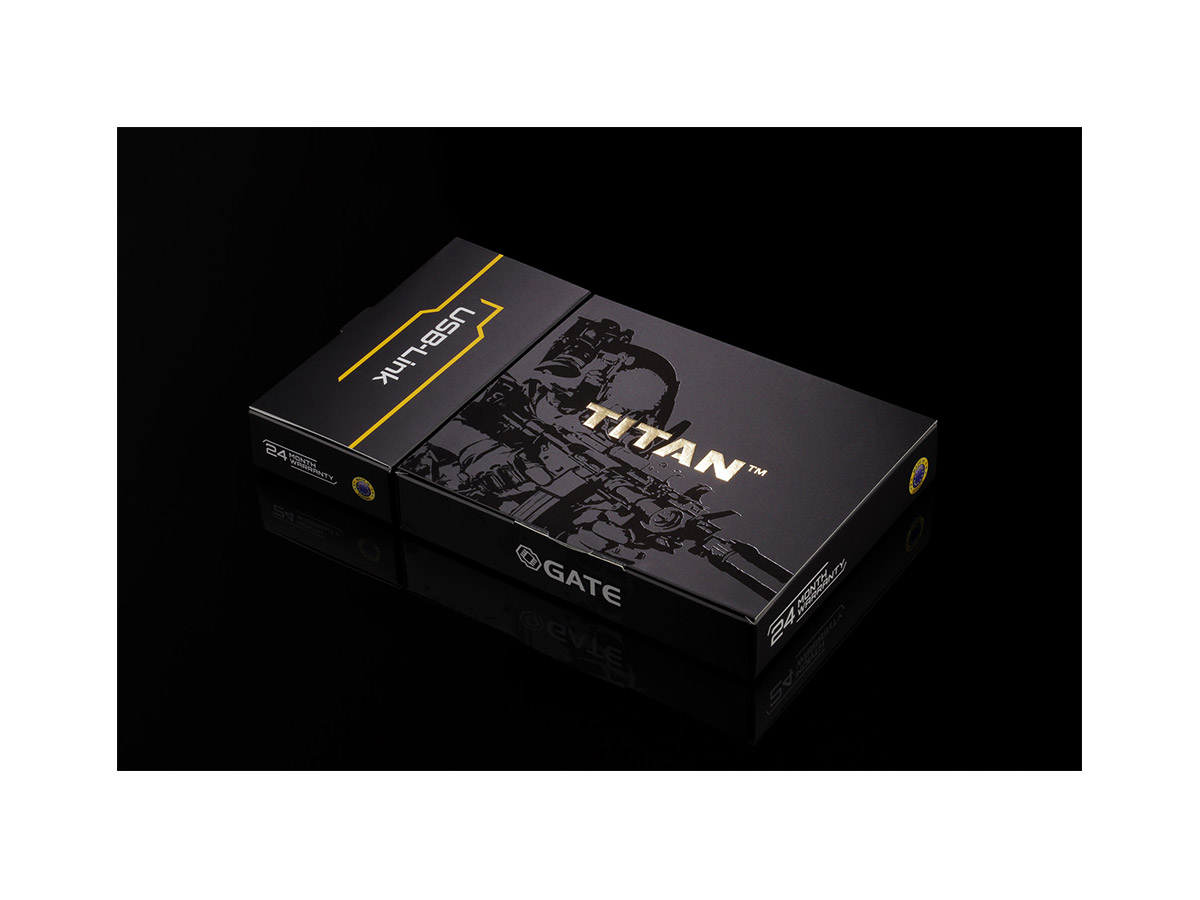 GATE TITAN mosfet V2 NGRS advanced cablaj spate