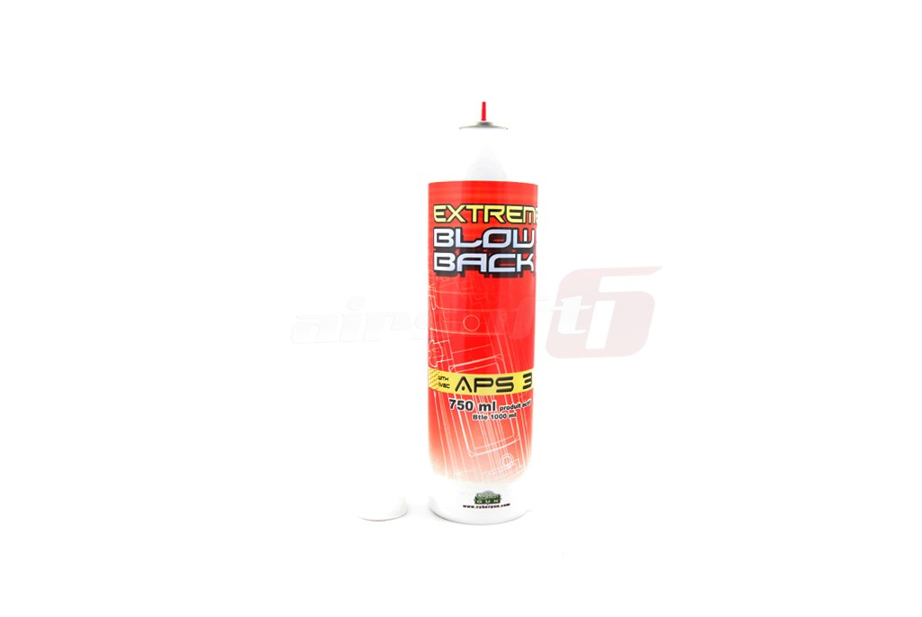 Gaz Extreme Blow Back CYB 750 ml