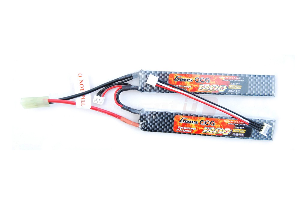 Gens acumulator LiPo 7.4v 1200mah crane