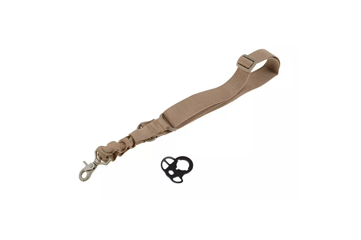 GFC curea cu prindere intr-un punct Tan cu adaptor 